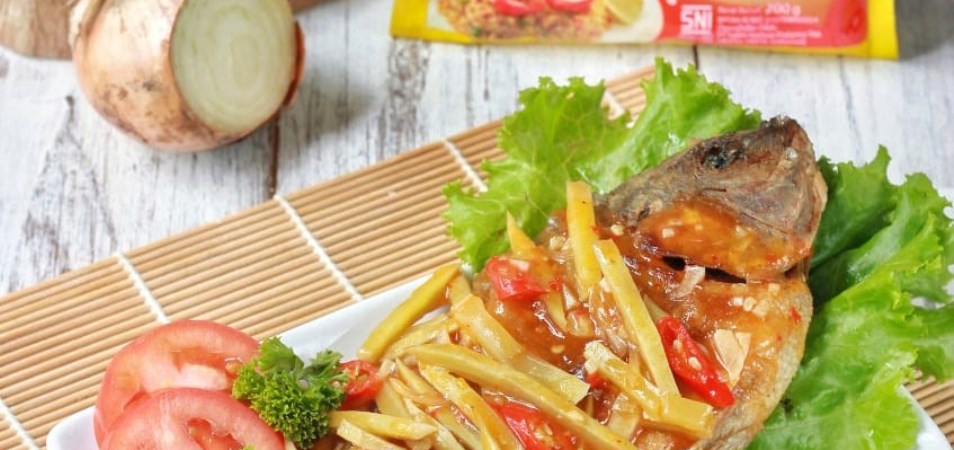 Ikan Nila Saus Mangga Palmia