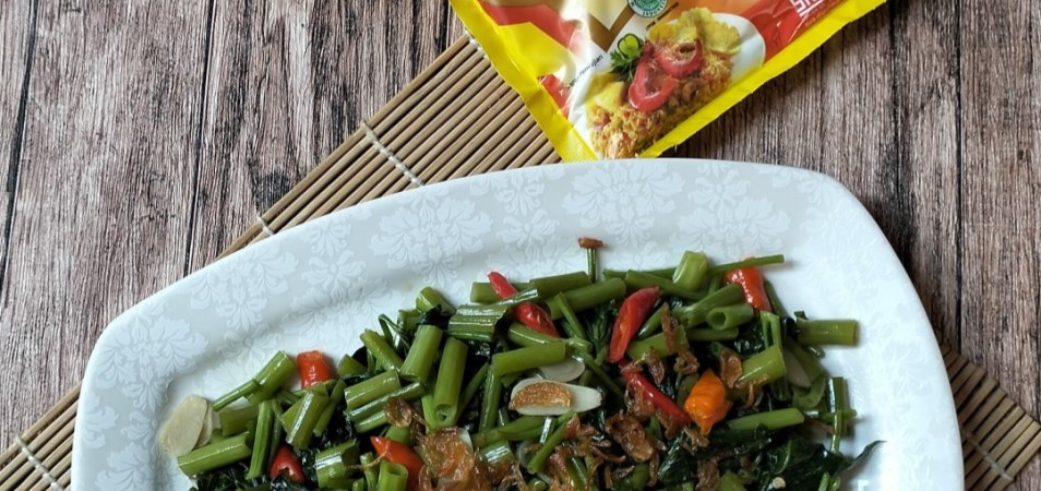 Tumis Kangkung Saus Tiram