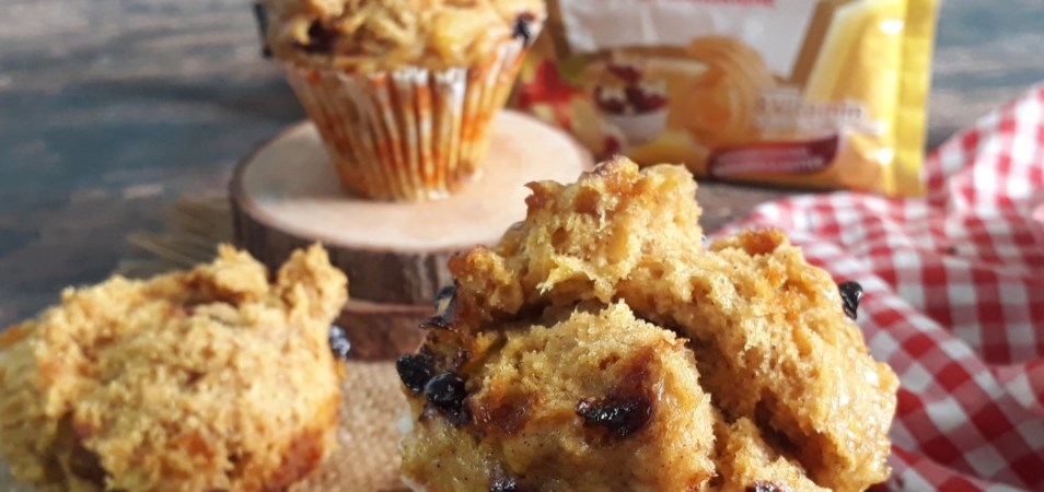 Muffin Pisang Gula Merah