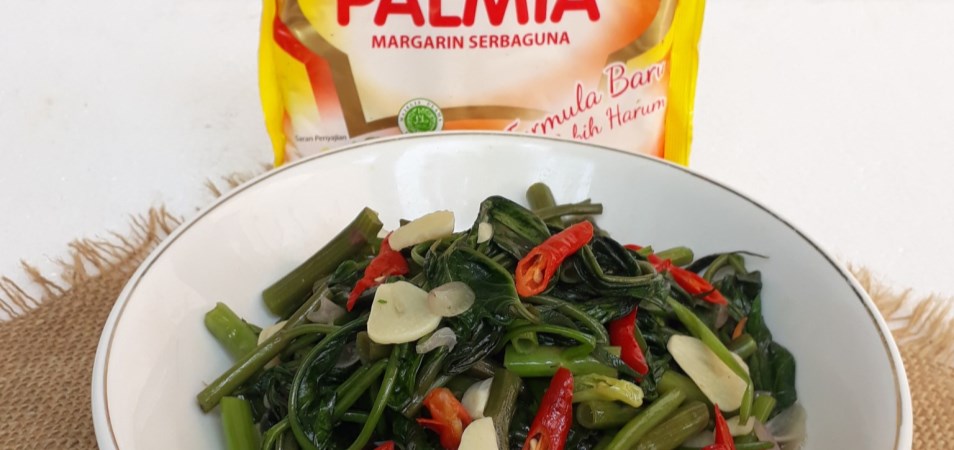 Tumis Kangkung Saus Tiram