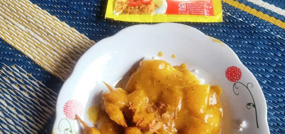 Sate Padang Dagaya