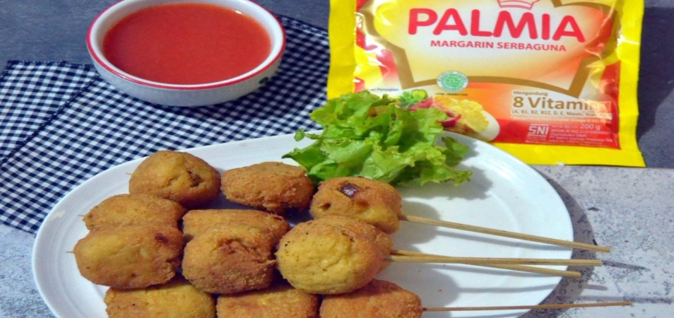 Sate Bola Tahu Keju