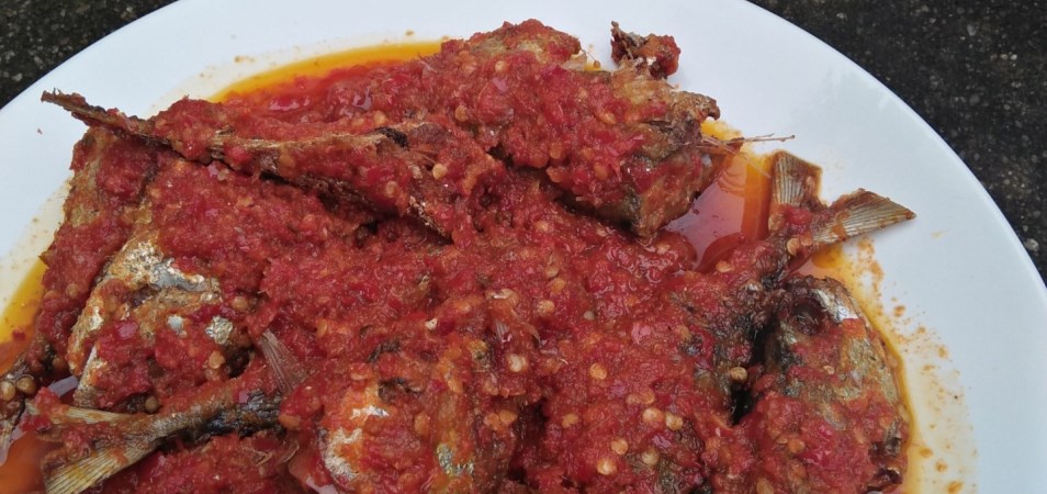 Ikan Gembung Sambal Merah