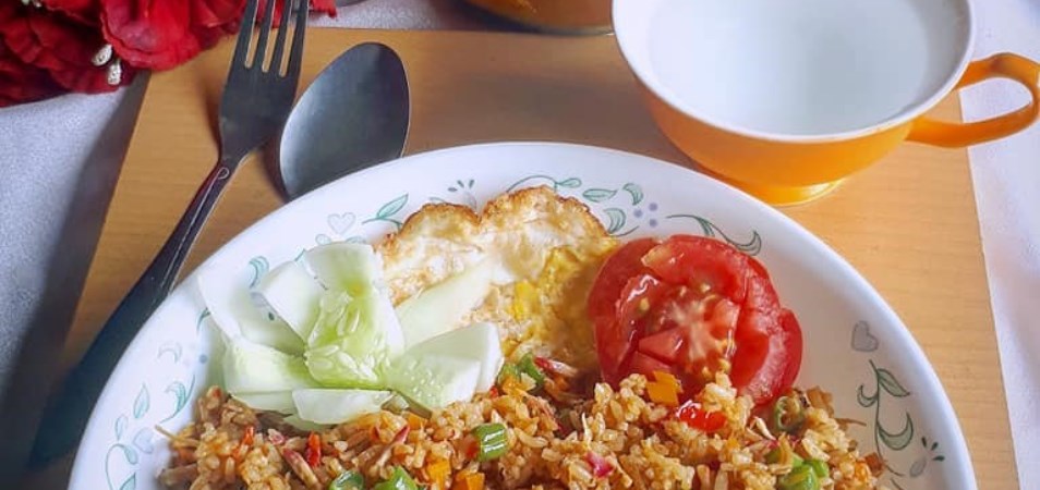 Nasi Goreng Kecombrang