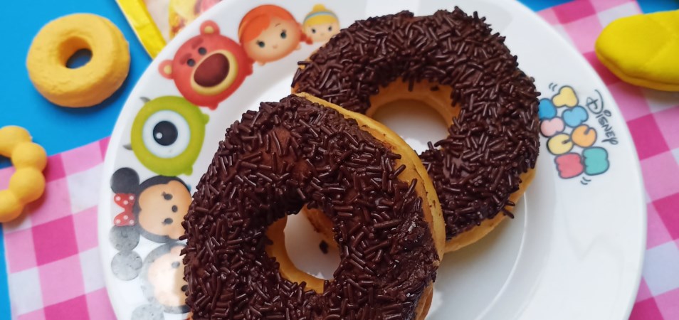 #YummyXPalmia Resep Donat Coklat Yummy