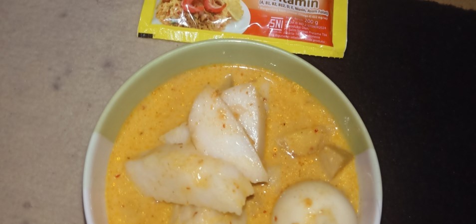 Lontong Sayur Padang