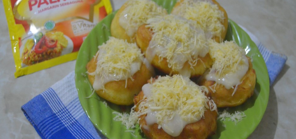 Donat Vla Cheese