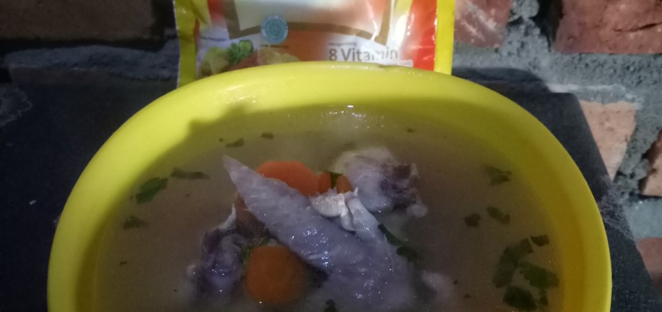 Sop Ayam Kampung