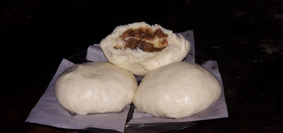 Bakpao with Palmia Margarin Garlic