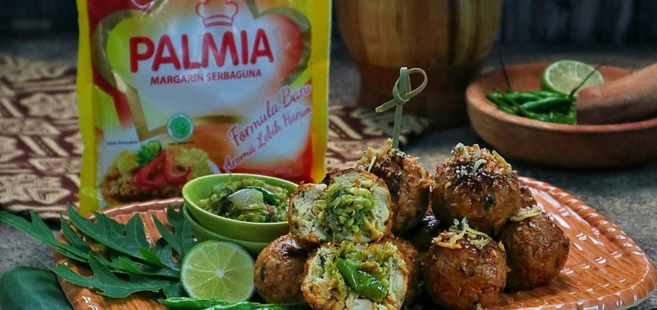 Resep Camilan Tempe Bakar Sambal TukTuk Palmia I 