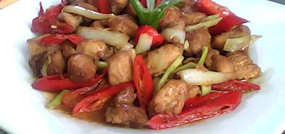Resep Hidangan Utama - Kungpao Chicken - Palmia I Margarin 