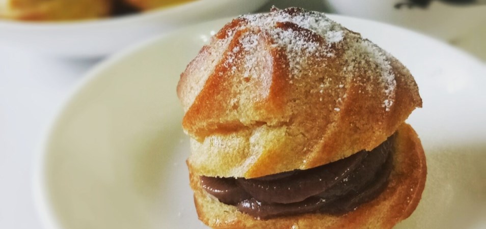 Nutella Choux Pastry