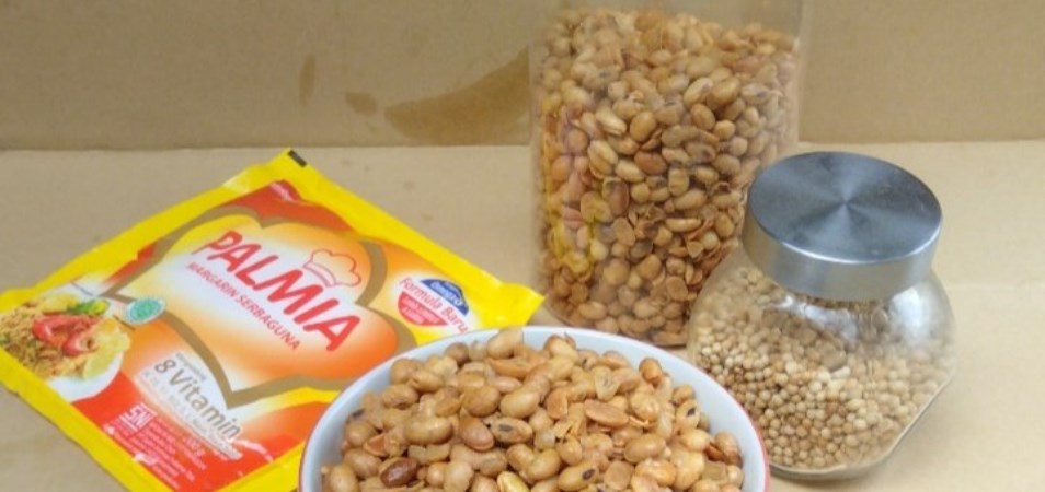 Kacang Kedelai Goreng Gurih