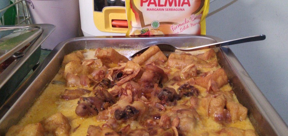 Resep Hidangan Utama - kari ayam spesial lebaran - Palmia 