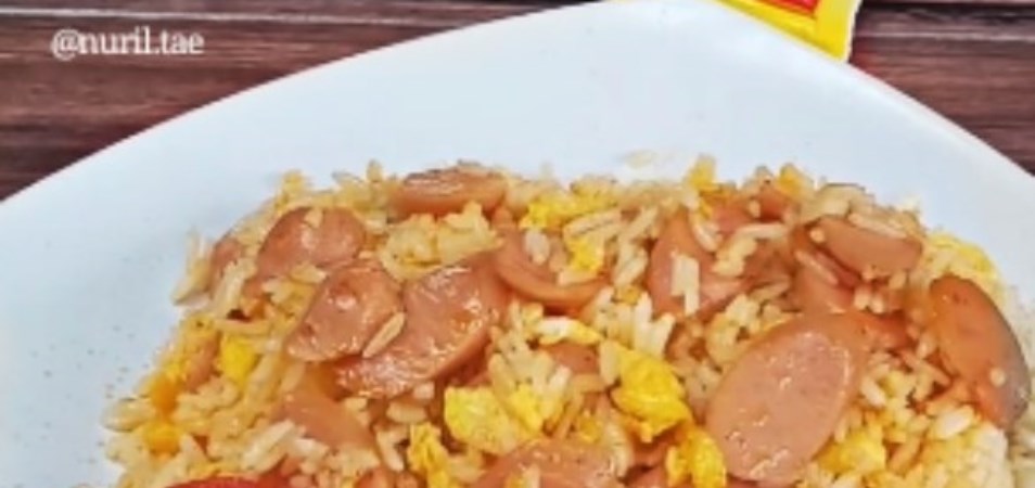 Nasi Goreng Sosis