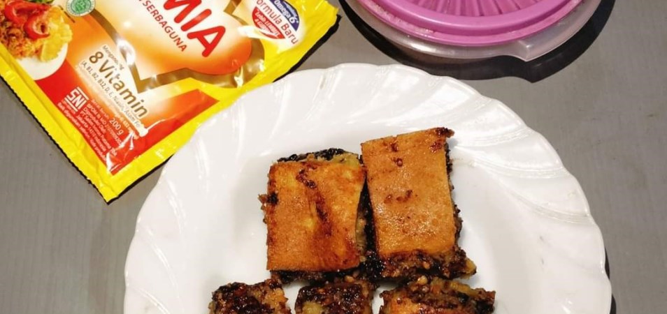 Martabak Teflon Rumahan