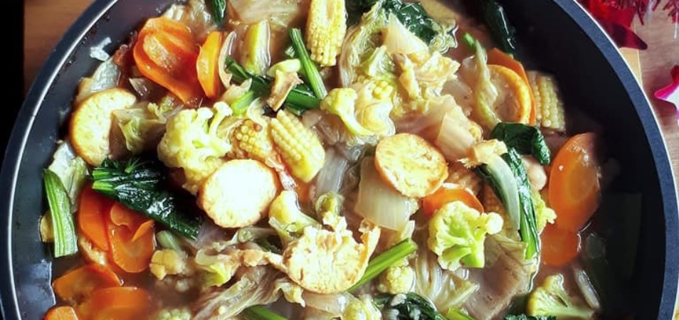 Cap Cay Sayur Tofu