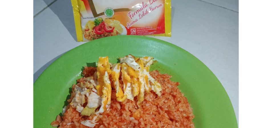 Nasi Goreng Pedas Gila