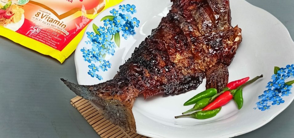 Ikan Patin Bakar Kecap