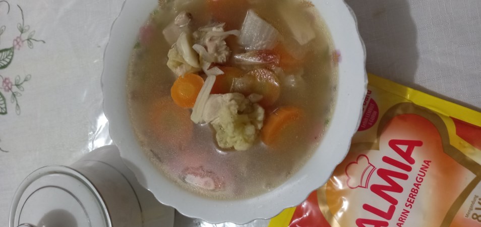 Sup Sawobu Ayam