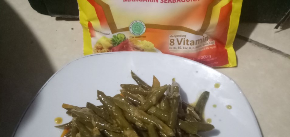 Kacang Panjang Kuah Santan