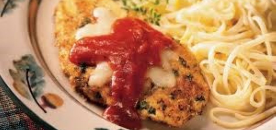 Chicken Parmigiana