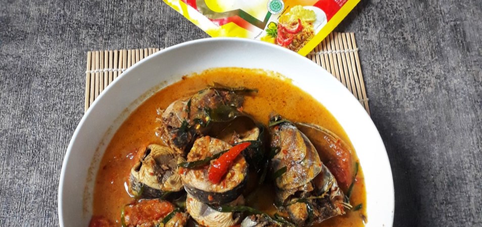 Ikan Cakalang Masak Kuning