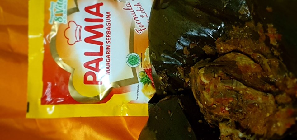 Pepes Ayam ala Palmia