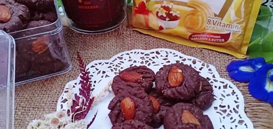 Almond Chocochip Cookies