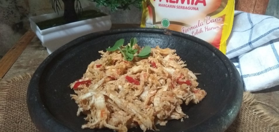 Resep Hidangan Utama Ayam Sisit Bali Palmia I Margarin 