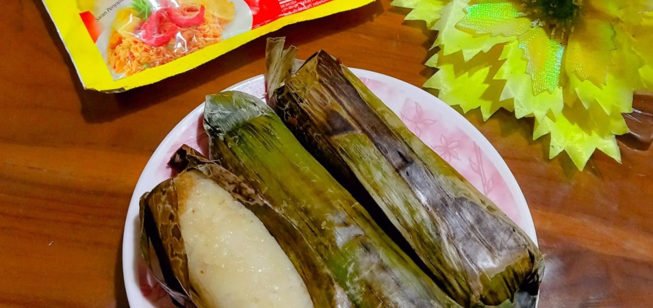 Lemper Ayam Rempah