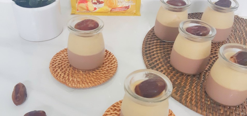 Puding Kurma Butter Palmia