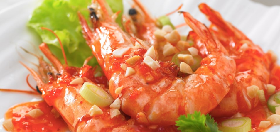 UDANG  ala THAILAND