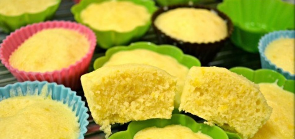 Cake Jagung Kukus