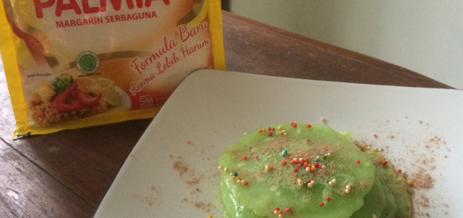 Pancake Pandan