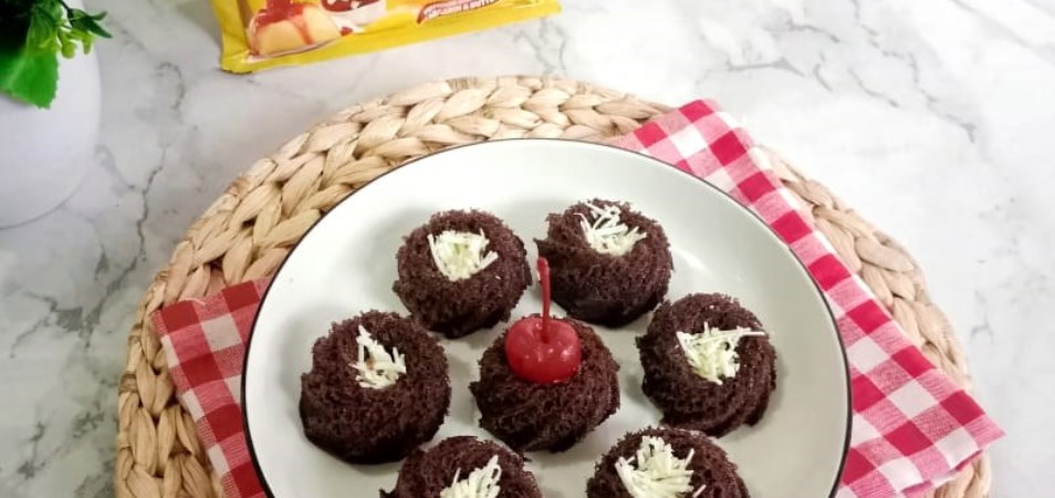 Brownies Kukus Keju