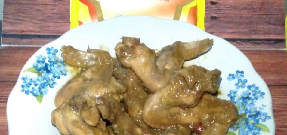 Semur Sayap Ayam