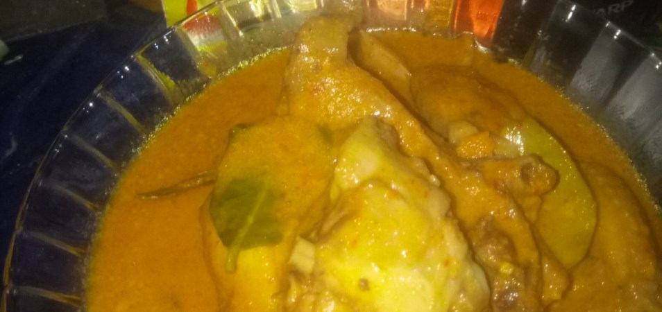 Gulai Ayam Padang