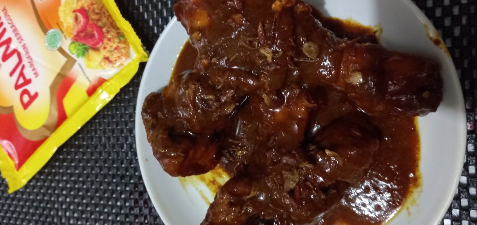 Ayam Kecap Palmia