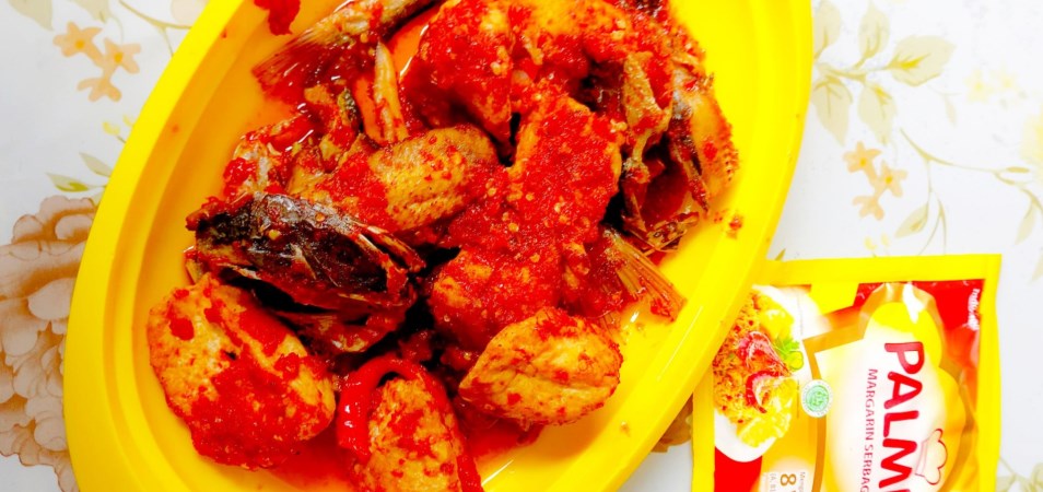 Tahu Baung Sambal Bawang Pedas