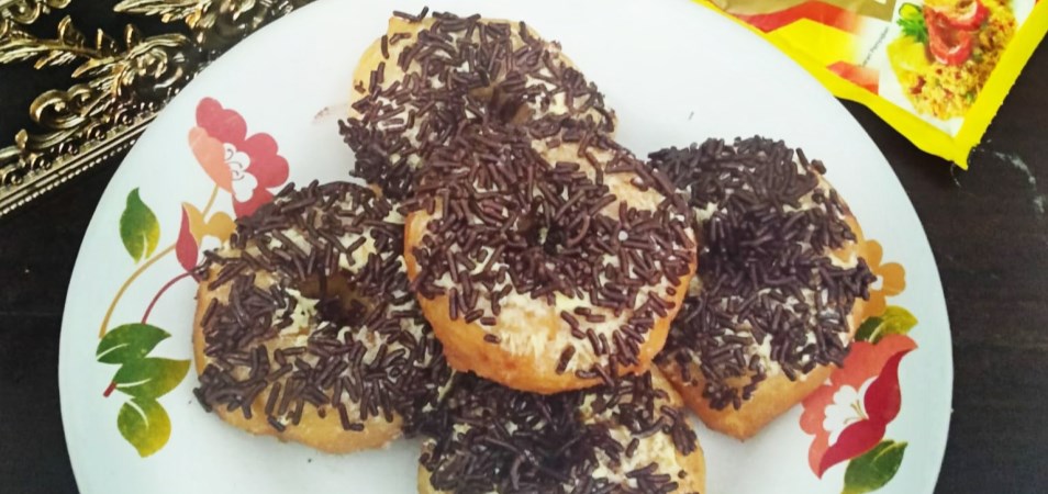 Donat Kentang Empuk