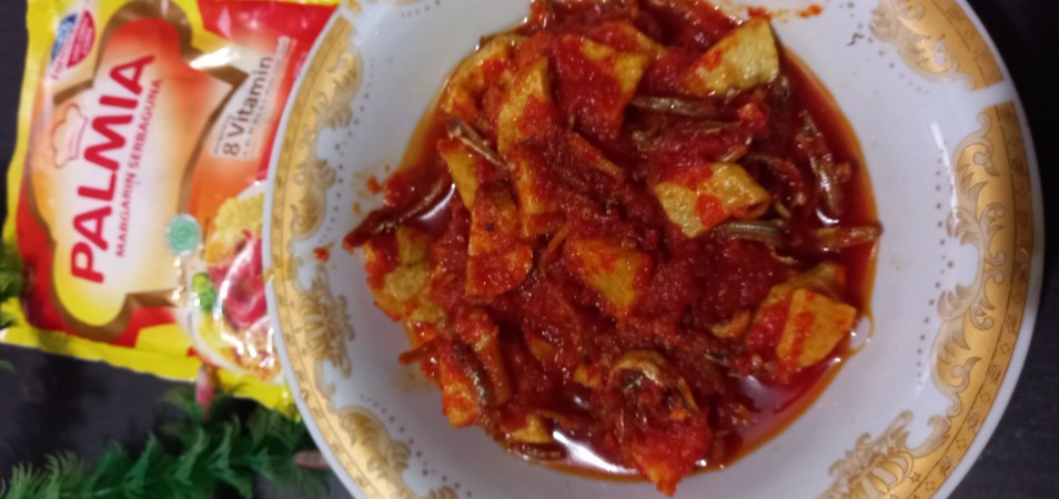 Sambal Goreng Kentang Teri