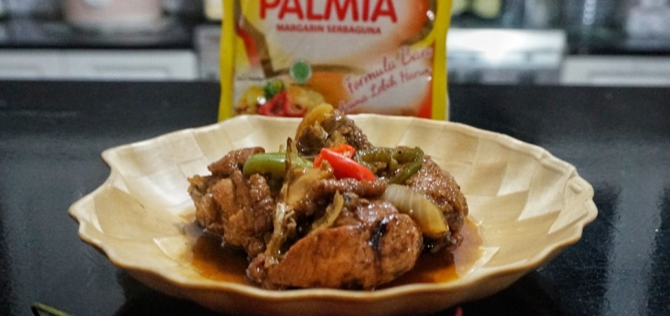 Ayam Mentega Pedas Palmia