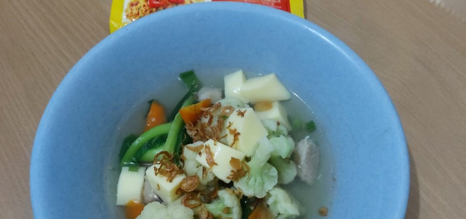 Sayur Bakso Sup Simpel