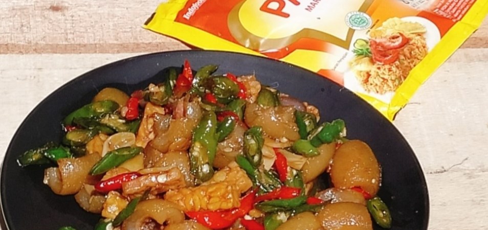 Kikil Tempe Pedgur Oseng