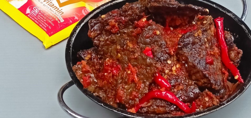 Balado Paru Sapi