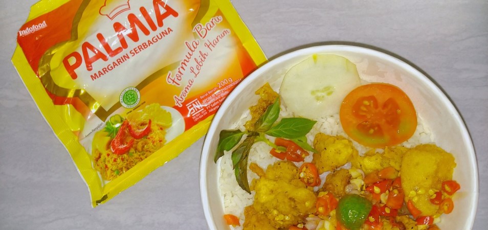Ayam Pop Sambal Matah