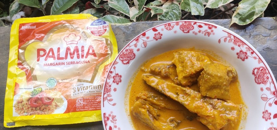 Gulai Pedas Kepala Patin