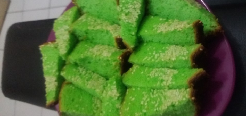 Bolu Pandan Jadul