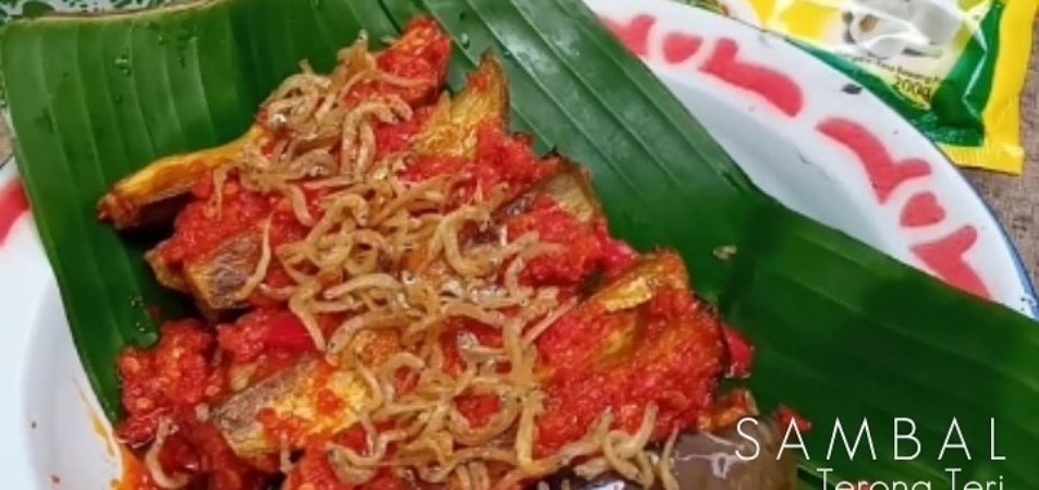 Resep Hidangan Utama Sambal Tering Teri Palmia I 